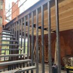 Escalera volada - Acero Alpha