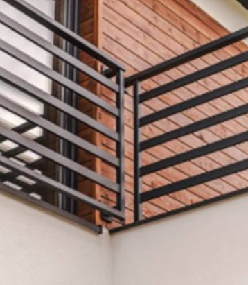 ACEROALPHA Imagen web - Barandilla en acero al carbono